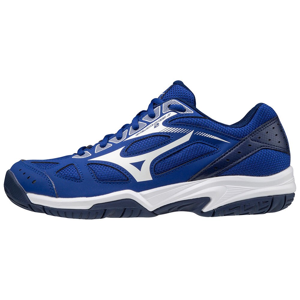 Scarpe Volley Mizuno Cyclone Speed 2 Donna - Blu/Bianche - 15892-ZDMJ